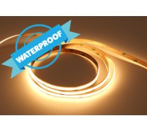 LED lente 12W, CRI>90, 24V, silti balta 3000K, IP65, 5m UQS-COB-12W-WWWP-24V | 5902135169568