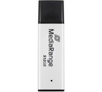 MEMORY DRIVE FLASH USB3.2/512GB MR1904 MEDIARANGE MR1904 | 4260664872528