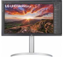 LG | 27UP850K-W | 27 " | IPS | UHD | 16:9 | 60 Hz | 5 ms | 3840 x 2160 pixels | 400 cd/m² | HDMI ports quantity 2 27UP850K-W.AEU | 8806096296233