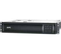 Schneider Electric APC Smart-UPS, Rackmount 2U, 230V, 4x IEC C13 sockets, Network card, AVR, LCD | SMT1500RMI2UNC | 1500 VA | 1000 W | 230 V SMT1500RMI2UNC | 731304327684