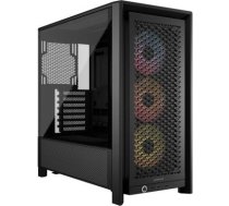 Corsair PC Case | Frame 4000D RS ARGB Modular | Black | Mid-Tower CC-9011296-WW | 840440487715