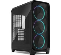 Fractal Design Meshify 3 | Black RGB TG Light Tint | Mid-Tower | ATX FD-C-MES3A-06 | 7340172709503