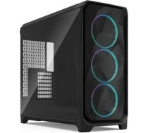 Fractal Design Meshify 3 XL | Black RGB TG Light Tint | Mid-Tower | ATX FD-C-MES3X-04 | 7340172709527