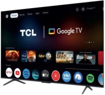 TCL 4K QLED TV | 65T8C | 65 | Smart TV | Google TV 65T8C | 5901292526719