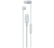Sony Earbuds | IER‑EX15C | Wired | In-ear | Microphone | White IEREX15CW.CE7 | 4548736170599