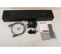SALE OUT. | Sharp | 2.0.2 Compact Dolby Atmos Soundbar | HT-SB700 | 140 W | DEMO | Bluetooth | Black | Wireless connection HT-SB700SO | 2000001383346