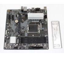 SALE OUT. Gigabyte B760M D3HP | Processor family Intel | Processor socket LGA1700 | USED, REFURBISHED, WITHOUT ACCESSORIES, ONLY BACK PANEL INCLUDED B760M D3HPSO | 2000001406694