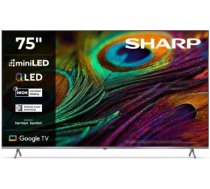 Sharp 4K QLED TV | 75JP7265E | 75 | Smart TV | Google TV | UHD 75JP7265E | 5905683275071