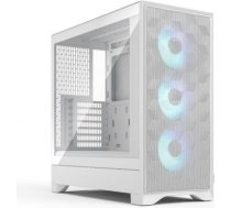 Fractal Design Case | Pop 2 Air | White TG RGB | ATX FD-C-POA2A-04 | 7340172710462