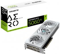 Gigabyte GeForce RTX 5060 Ti AERO OC 8G | NVIDIA | 8 GB | GeForce RTX™5060 Ti | GDDR7 | HDMI ports quantity 1 | PCI-E 5.0 GV-N506TAERO OC-8GD | 4719331356040