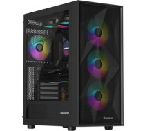 Genesis Gaming PC Case | Diaxid 605 ARGB | Black | Midi Tower NPC-2172 | 5901969444537