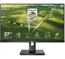 Philips | 272B1G/00 | 27 " | IPS | 16:9 | 75 Hz | 4 ms | 1920 x 1080 pixels | 250 cd/m² | HDMI ports quantity 1 | Black 272B1G/00 | 8712581764319