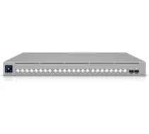 Switch UBIQUITI Pro XG 24 PoE Switch type Managed Switch layer L2/L3 Rack mounting Yes Stackable Yes Form factor 1U 24xRJ-45 ports RJ-45 Ports Type 10G Ethernet (100/1000/10000) 8x2.5G Ethernet (copper) ports quantity 16x10G Ethernet (copper) ports q USW-PRO-XG-24-POE | 810177160762
