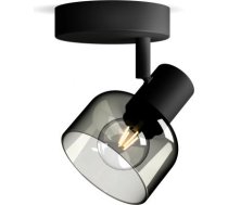 Griestu/sienas virziena gaismeklis Sleet, E14, 1x25W, IP20, melns 929004106501 | 8720169299573