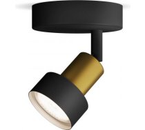 Griestu/sienas virziena gaismeklis Conduit, GU10, 1x5W, IP20, melns 929004108001 | 8720169299870