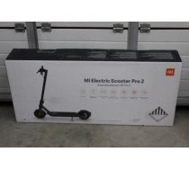 SALE OUT. Xiaomi Mi Electric Scooter Pro 2 (Black) | Xiaomi Mi Electric Scooter Pro 2 | 600 W | 25 km/h | 6 month(s) | Black | DEMO FBC4025GLSO | 2000001377079