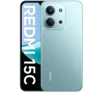 Xiaomi | Redmi | 15C 4G | Mint Green | 6.9 " | IPS LCD | 720 x 1600 pixels | Mediatek | Internal RAM 4 GB | 256 GB | Dual SIM | Nano SIM | 4G | Main camera resolution 50 MP | Secondary camera resolution 8 MP | Android | 13 | 6000 mAh 69536 | 6932554458232