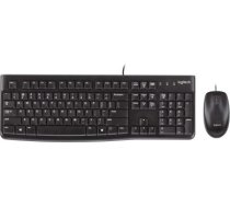 KEYBOARD +MOUSE COMBO MK120/BLACK 920-002562 LOGITECH 920-002562 | 5099206020665