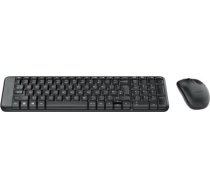 KEYBOARD WRL COMBO MK220/BLACK 920-003161 LOGITECH 920-003161 | 5099206029859