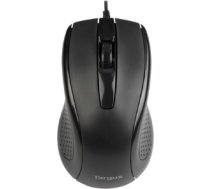 Targus Full-Size Optical Antimicrobial Wired Mouse | Targus Mouse | Full-Size Optical Antimicrobial | Wired | Black AMU81AMGL | 5051794041743