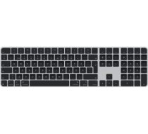 Apple Magic Keyboard with Touch ID and Numeric Keypad | MXK83S/A | Standard | Wireless | Bluetooth | Swedish MXK83S/A | 195949655715