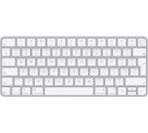 Apple Magic Keyboard with Touch ID for Mac models | MXCK3Z/A | Compact Keyboard | Wireless | Bluetooth | EN | White MXCK3Z/A | 195949634055