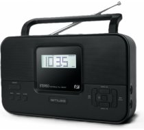 Muse Stereo Portable Radio | M-087 MB PLL | AUX in | FM radio | Headphone out M-087 MB | 3700460209698