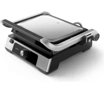 Philips | Contact Electric Grill | HD6301/90 5000 Series | Table | 2200 W | Black HD6301/90 | 8720389035654