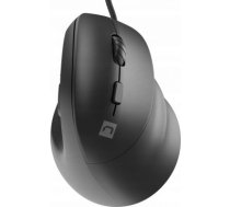 Natec | Mouse | Crake 2 Pro | Wired | Black NMY-2272 | 5901969445879