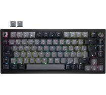 Corsair Keyboard | K65 PLUS | Mechanical Gaming Keyboard | Wireless | Nordic | CORSAIR MLX Red | Black CH-91D401L-ND | 840006667292