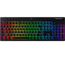 Razer | BlackWidow V4 Low-profile HyperSpeed | Gaming Keyboard | Wireless | US | Yellow Linear RZ03-05271500-R3M1 | 8887910072981
