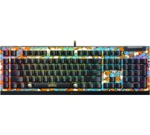 Razer | BlackWidow V4 X | Mechanical Gaming Keyboard | Wired | US | Green Mechanical Switches | Pokémon Edition | Chroma RGB RZ03-04704200-R3M1 | 8887910072943