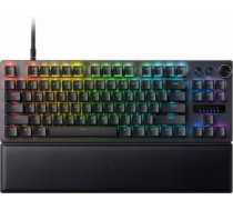 Razer Huntsman V3 Pro Tenkeyless 8KHz | Gaming keyboard | Wired | US | Razer Analog Optical Switch Gen-2 | Black RZ03-05520100-R3M1 | 8887910074077