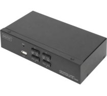 Digitus | KVM Switch, 4 Port, Single Display, 4K, HDMI | DS-12880 DS-12880 | 4016032468639