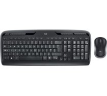 Logitech MK330 | Keyboard and Mouse Set | Wireless | Mouse included | US International | Black 920-003989 | 5099206033658