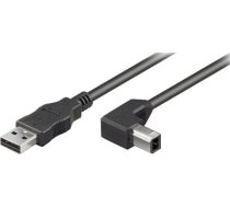Goobay | USB 2.0 Hi-Speed Cable 90° | USB to USB 50856 | 4040849508561