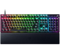 Razer | Huntsman V3 Pro | Gaming Keyboard | Wired | US | Analog Optical | Black RZ03-04970100-R3M1 | 8887910073186