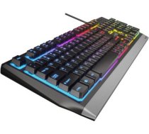 ENG Rhod 300 Spēļu klaviatūra ar vadu, Melna NKG-1528 | 5901969420999