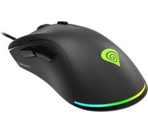 Spēļu datorpele Krypton 200, Ar vadu, Melna NMG-1713 | 5901969426830