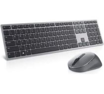 Premier KM7321W Multi-Device ENG/EST Bezvadu klaviatūra un pele, Bluetooth 5.0, Pelēka 580-AJQT | 5397184357521