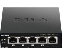 D-Link | Switch | DGS-1005P | Unmanaged | Desktop | Gigabit Ethernet (copper) ports quantity 5 | Power over Ethernet (PoE) ports quantity 4 | Power supply type External DGS-1005P | 790069440984