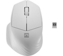 Natec Mouse Siskin 2 Wireless, White, USB Type-A NMY-1972 | 5901969436655