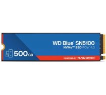 SSD SANDISK 300xTBW rating MTBF 1750000 h Read speed 6600 MB/s Write speed 5600 MB/s NVMe Yes PCI Express 4.0 M.2 500 GB POWERED BY SANDISK Blue SN5100 WDS500G5B0E-00CPE0 WDS500G5B0E-00CPE0 | 718037906287
