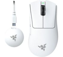 Razer DeathAdder V4 Pro Gaming mouse, White | Razer RZ01-05330200-R3G1 | 8886419334903