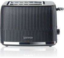 Gorenje Toaster | T850DPB | Number of slots 2 | Housing material Plastic | Black T850DPB | 3838782825835