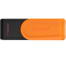 Kingston USB Flash Drive | DataTraveler Exodia S | 256 GB | USB 3.2 Gen 1 | Black/Orange DTXS/256GB | 740617348736