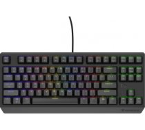 Genesis | THOR 230 TKL | Mechanical Gaming Keyboard | Wired | US | Linear | Black | RGB NKG-2077 | 5901969443271