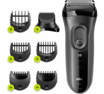 Braun Shave&Style Shaver | 3000BT Series 3 | Operating time (max) 45 min | NiMH | Black 3000BT | 8700216735568