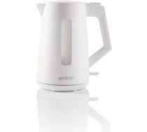 Gorenje Kettle | K17OPW | 2200 W | Electric | 1.7 L | 360° rotational base | Plastic | White K17OPW | 3838782981838