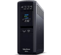 CyberPower | Backup UPS Systems | CP1600EPFCLCD | 1600 VA | 1000 W CP1600EPFCLCD | 4711027798615